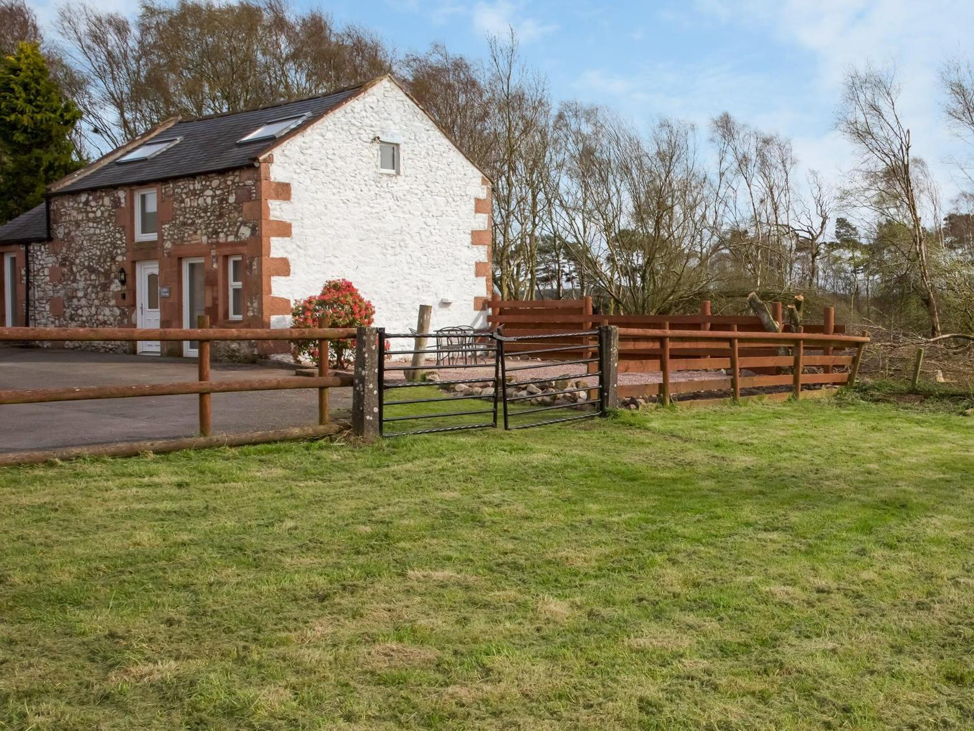 Criffel Cottage Ruthwell Екстер'єр фото