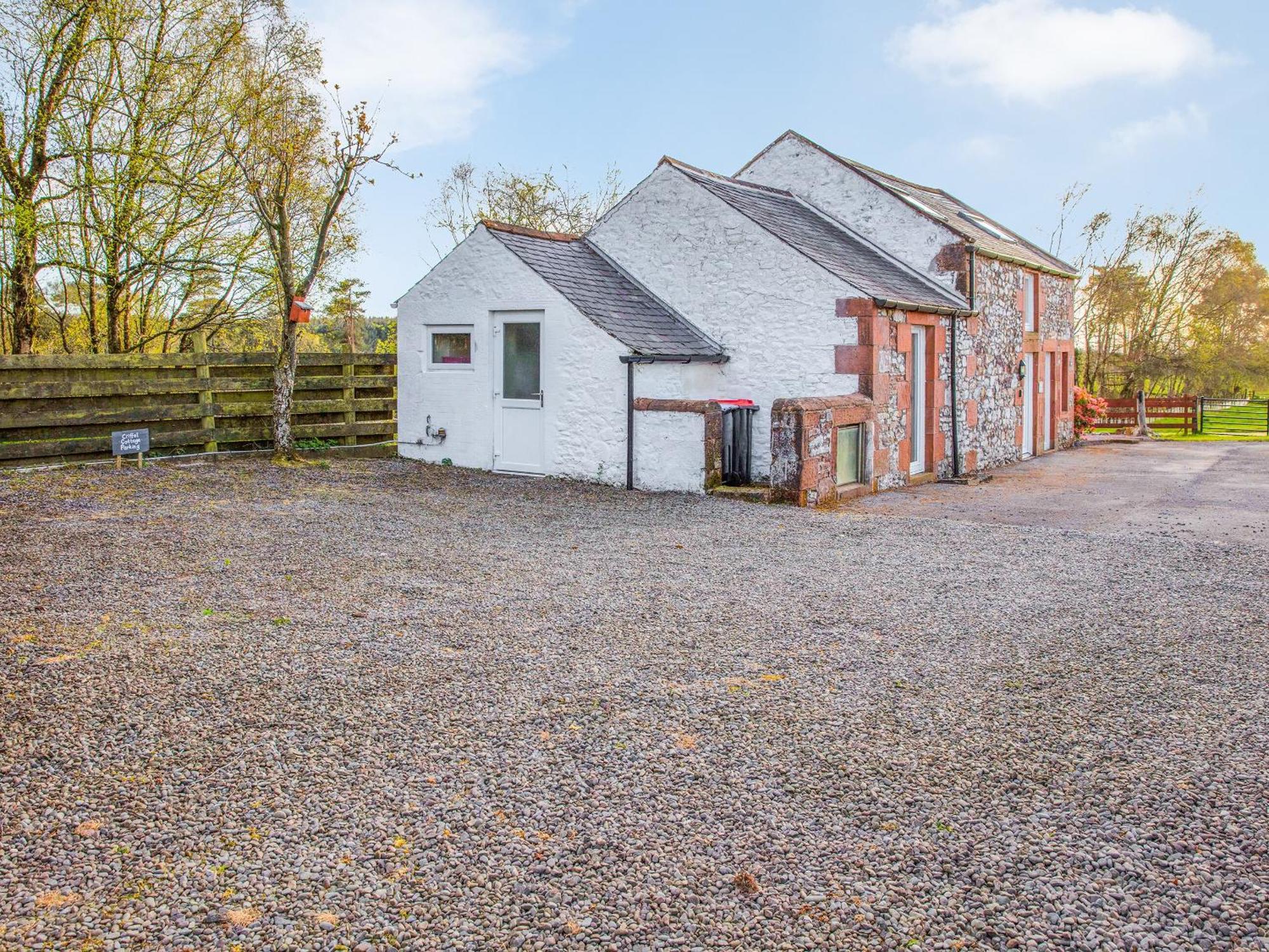 Criffel Cottage Ruthwell Екстер'єр фото